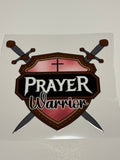 Red Prayer Warrior