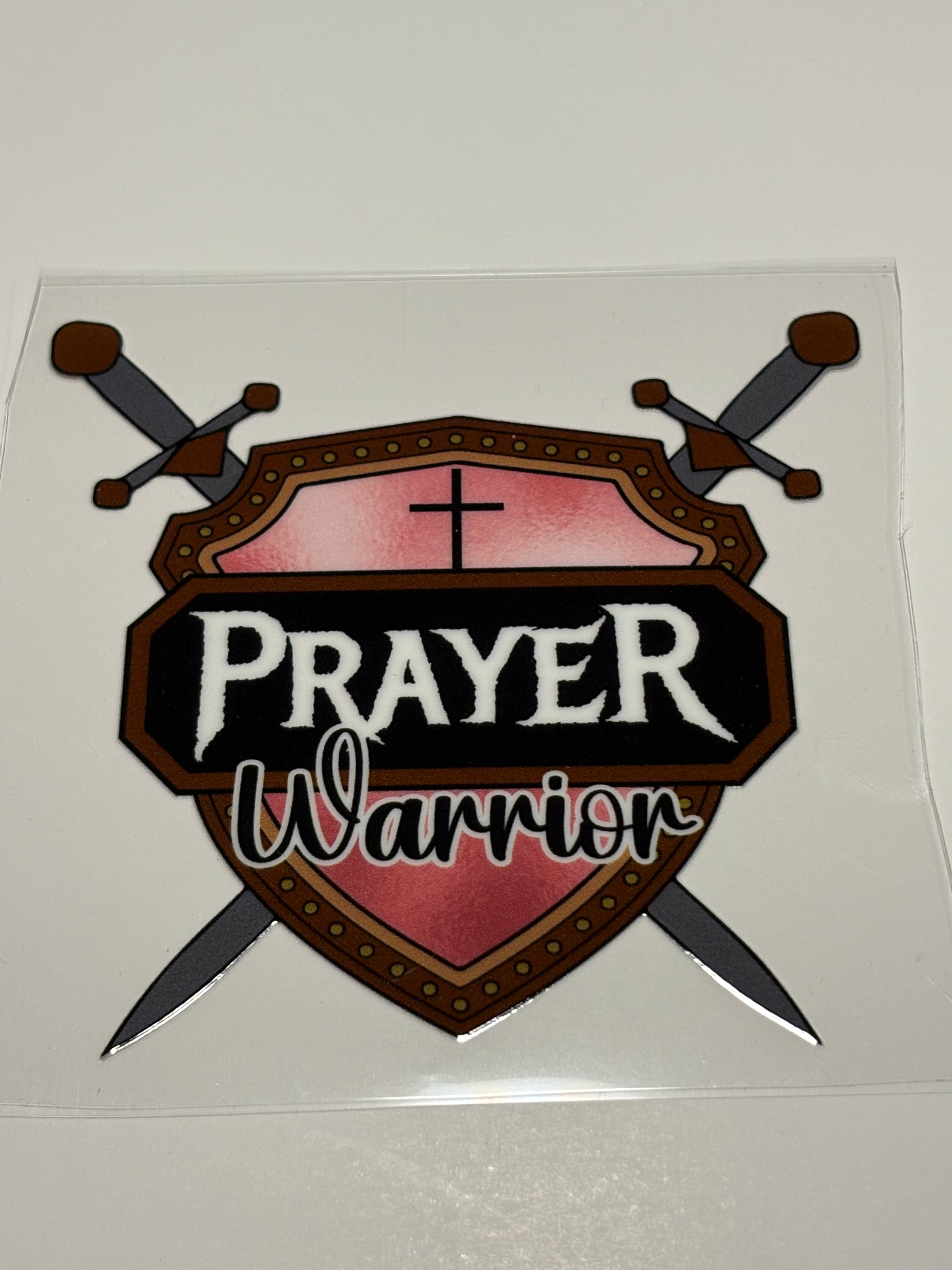 Red Prayer Warrior