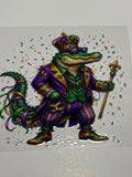 Mardi Gras Crocodile