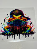 Rainbow Lizard