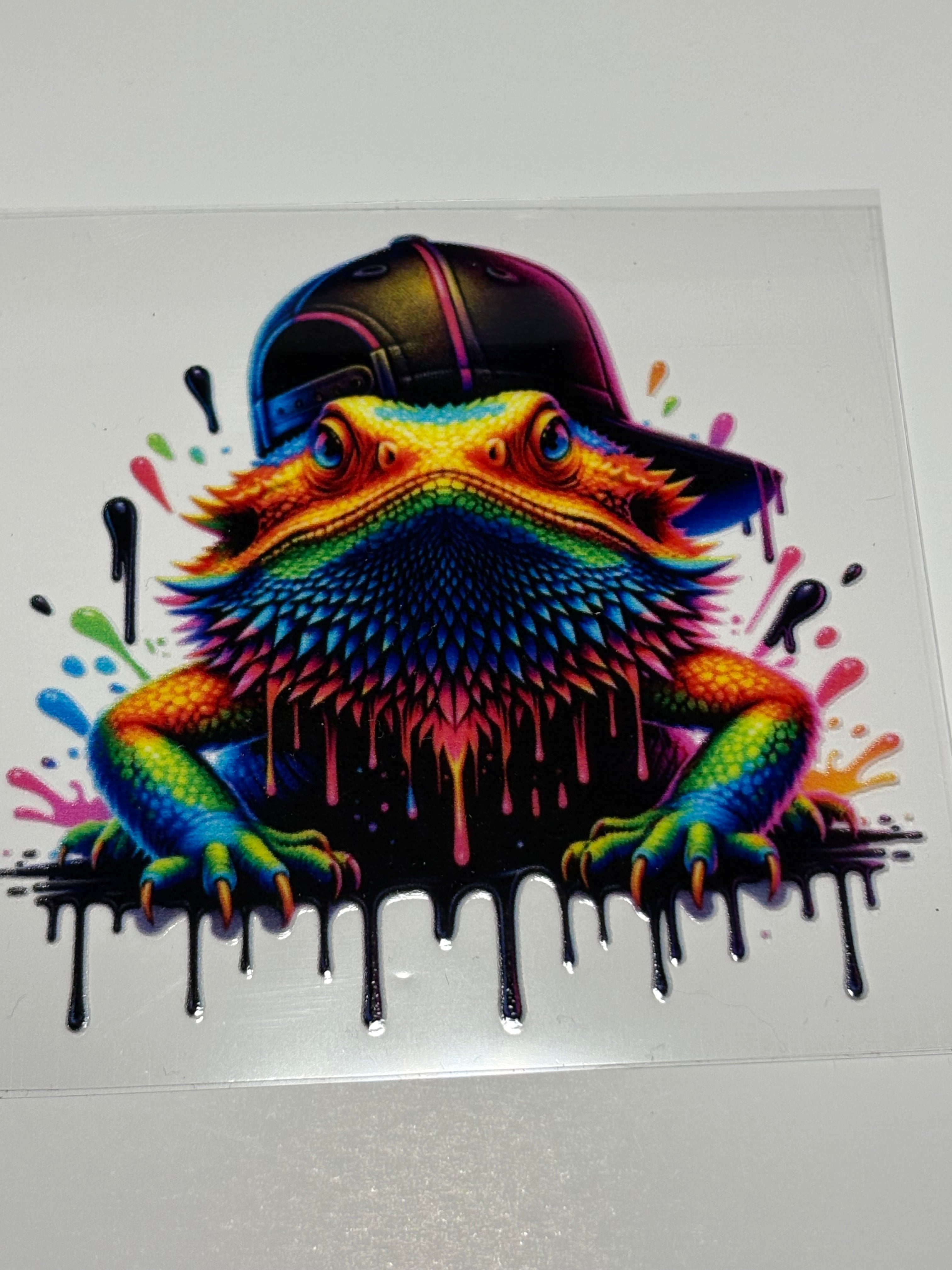 Rainbow Lizard
