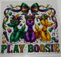 Mardi Gras Balloon Animals