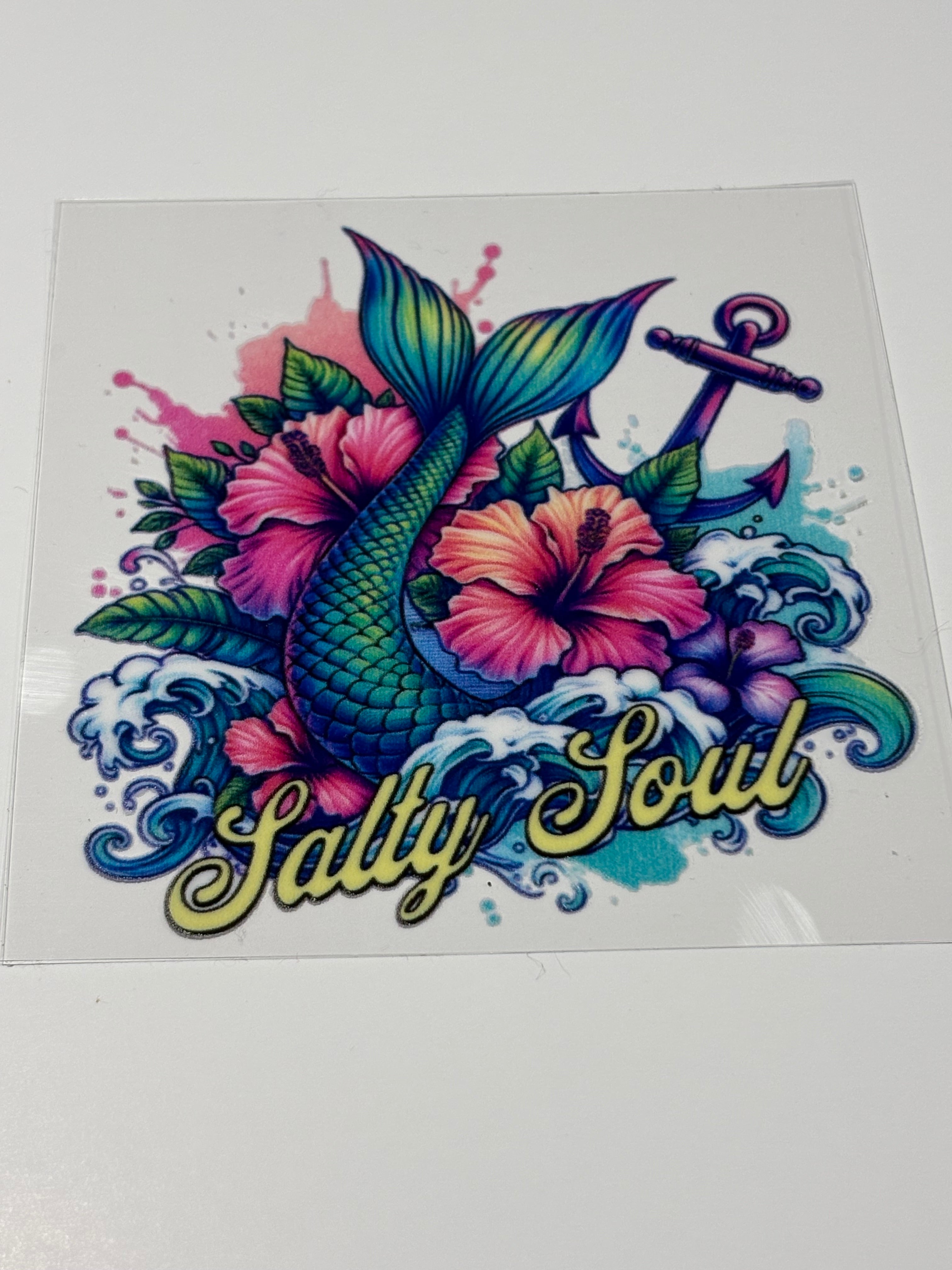 Salty Soul(Yellow Writing)