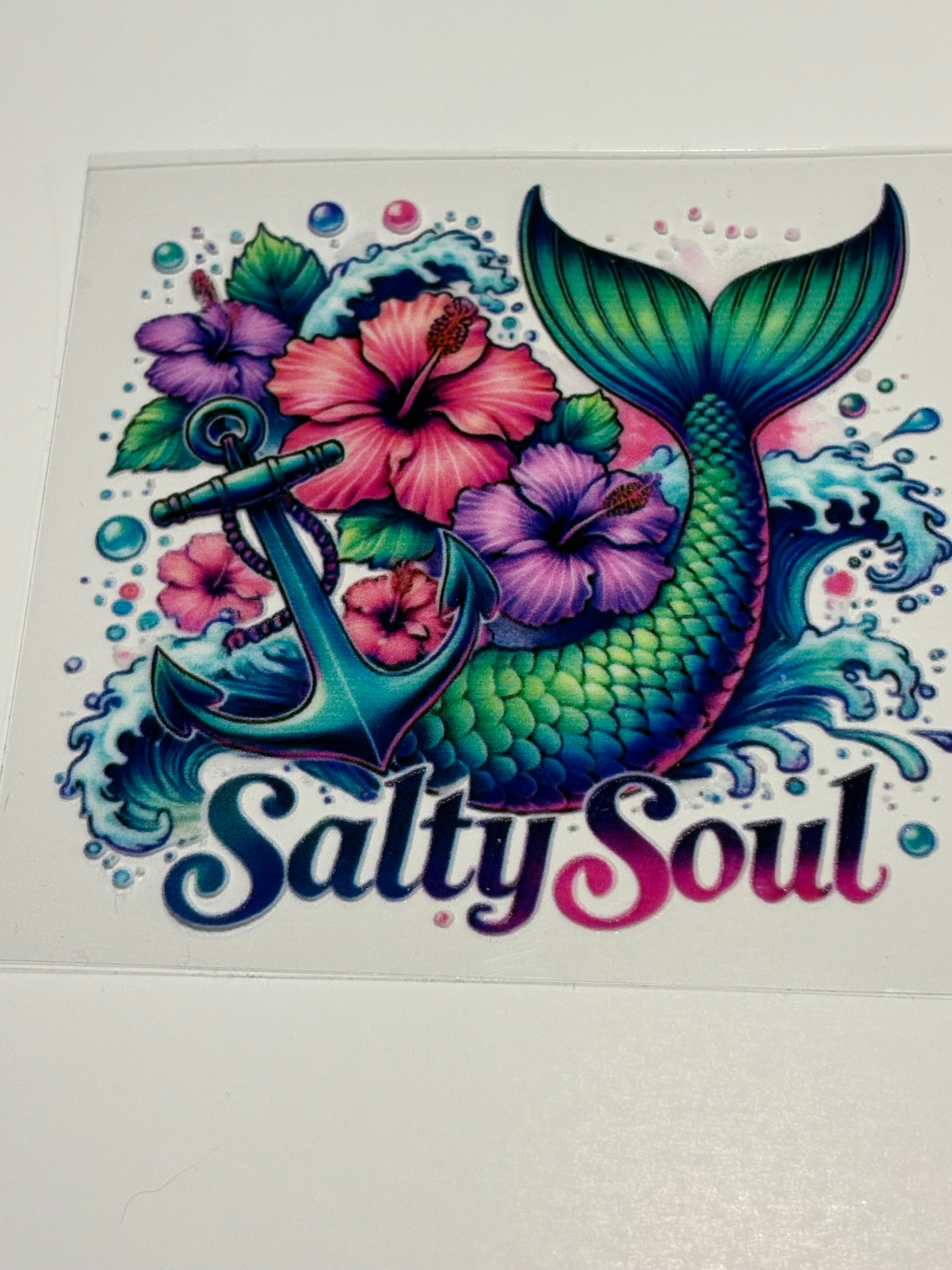 Salty Soul(Colored Writing)