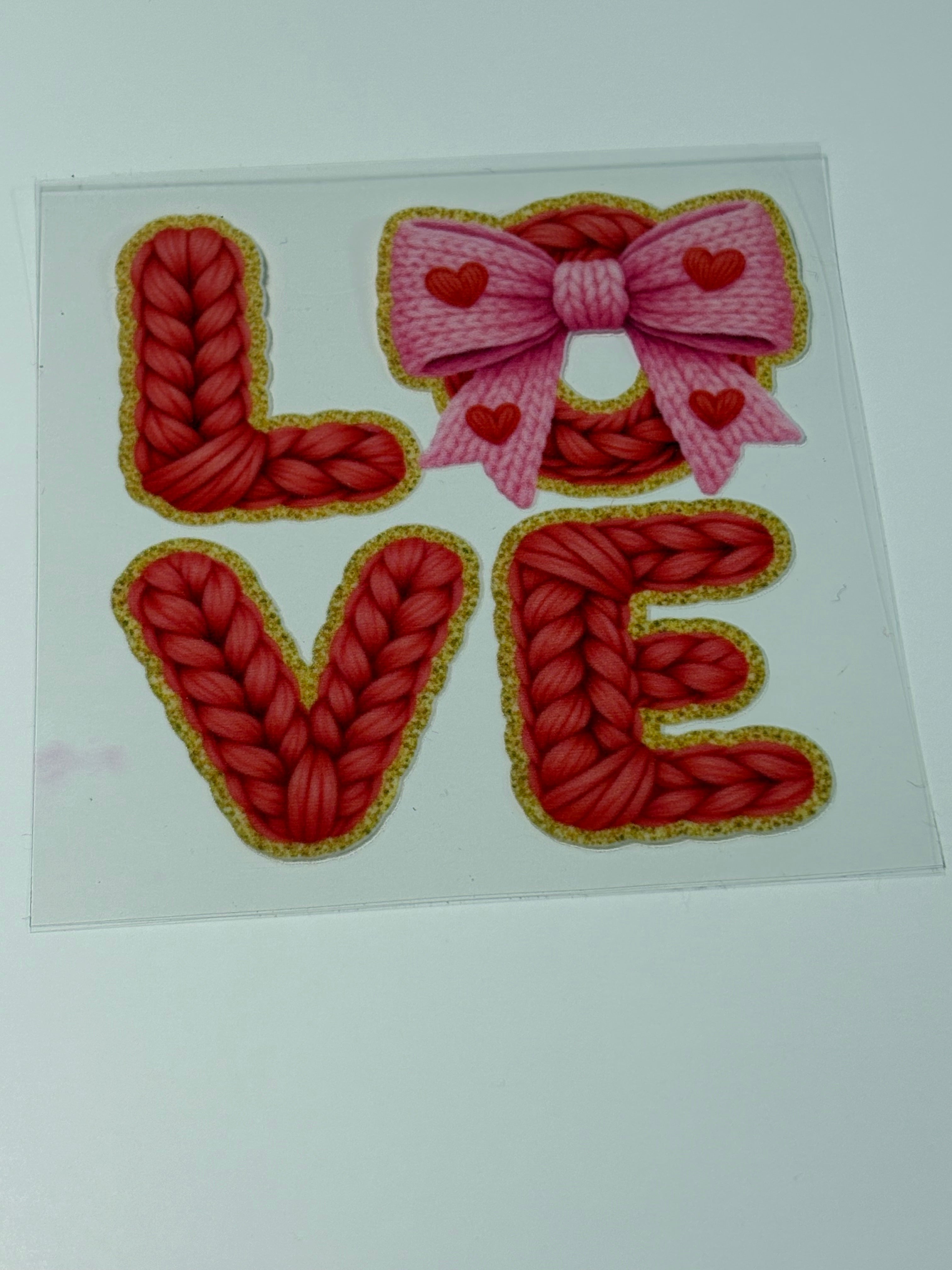 Crocheted Love