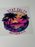 Stay Salty
