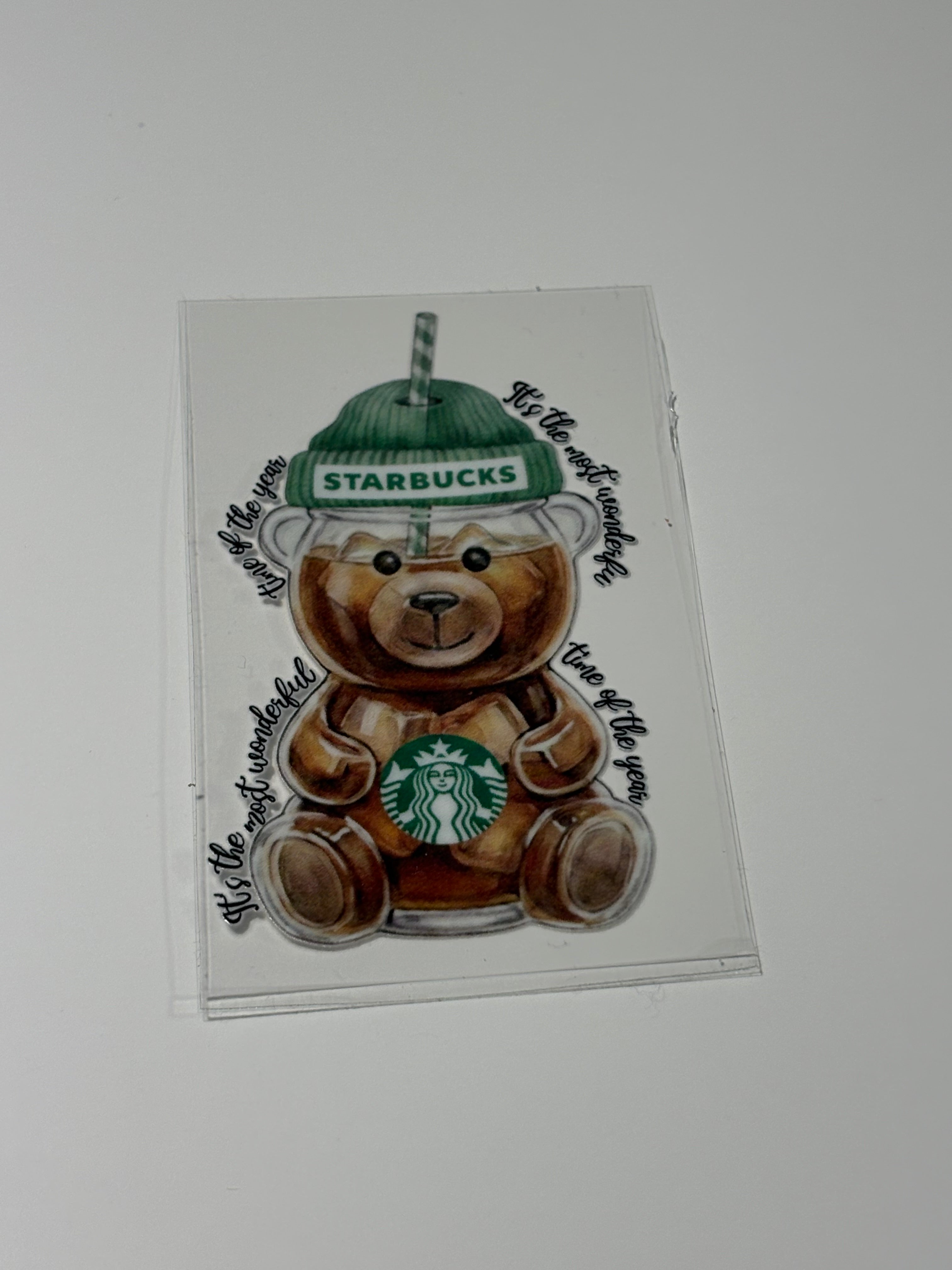 Starbucks Bear