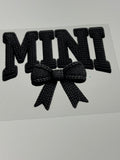 Mini w/ black bow(Knitted) (Copy)