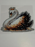 Glitter Swan