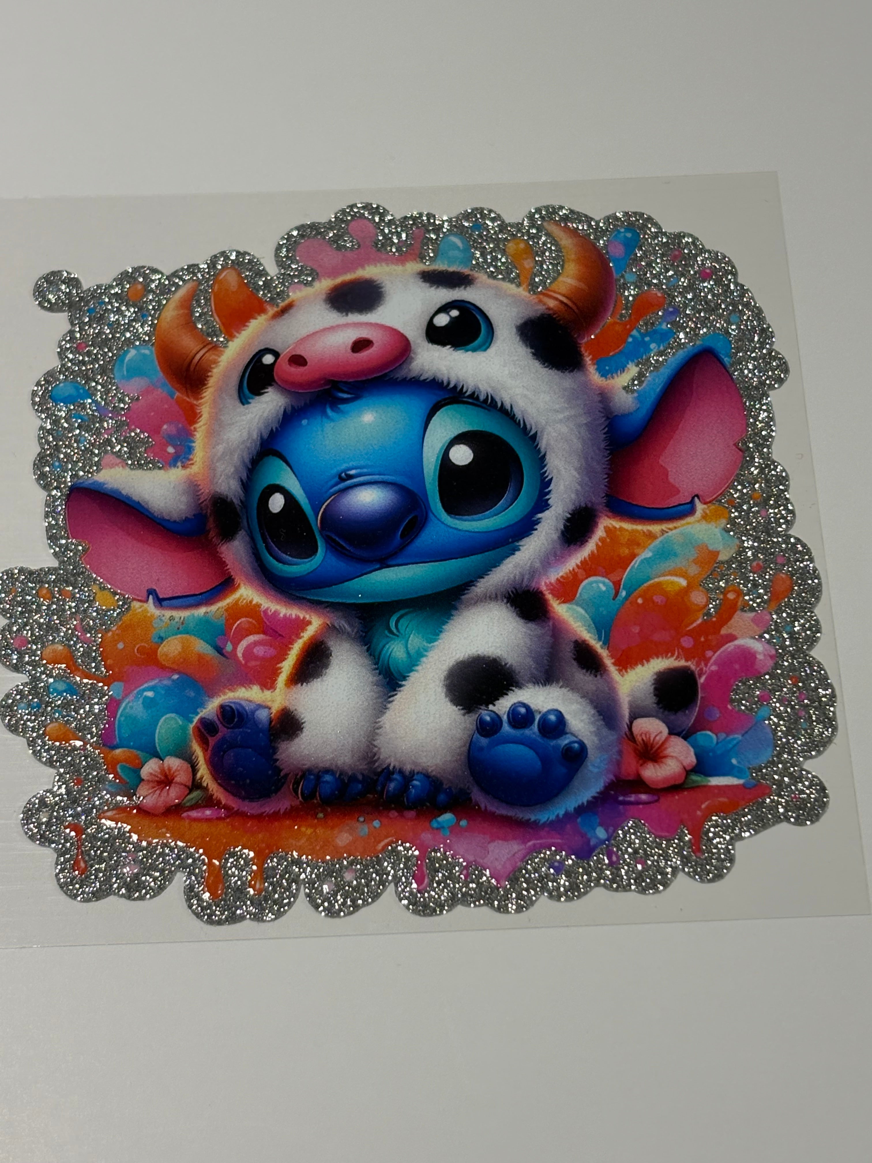 Glitter Stitch w/ Costume