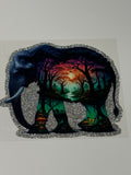 Glitter Elephant