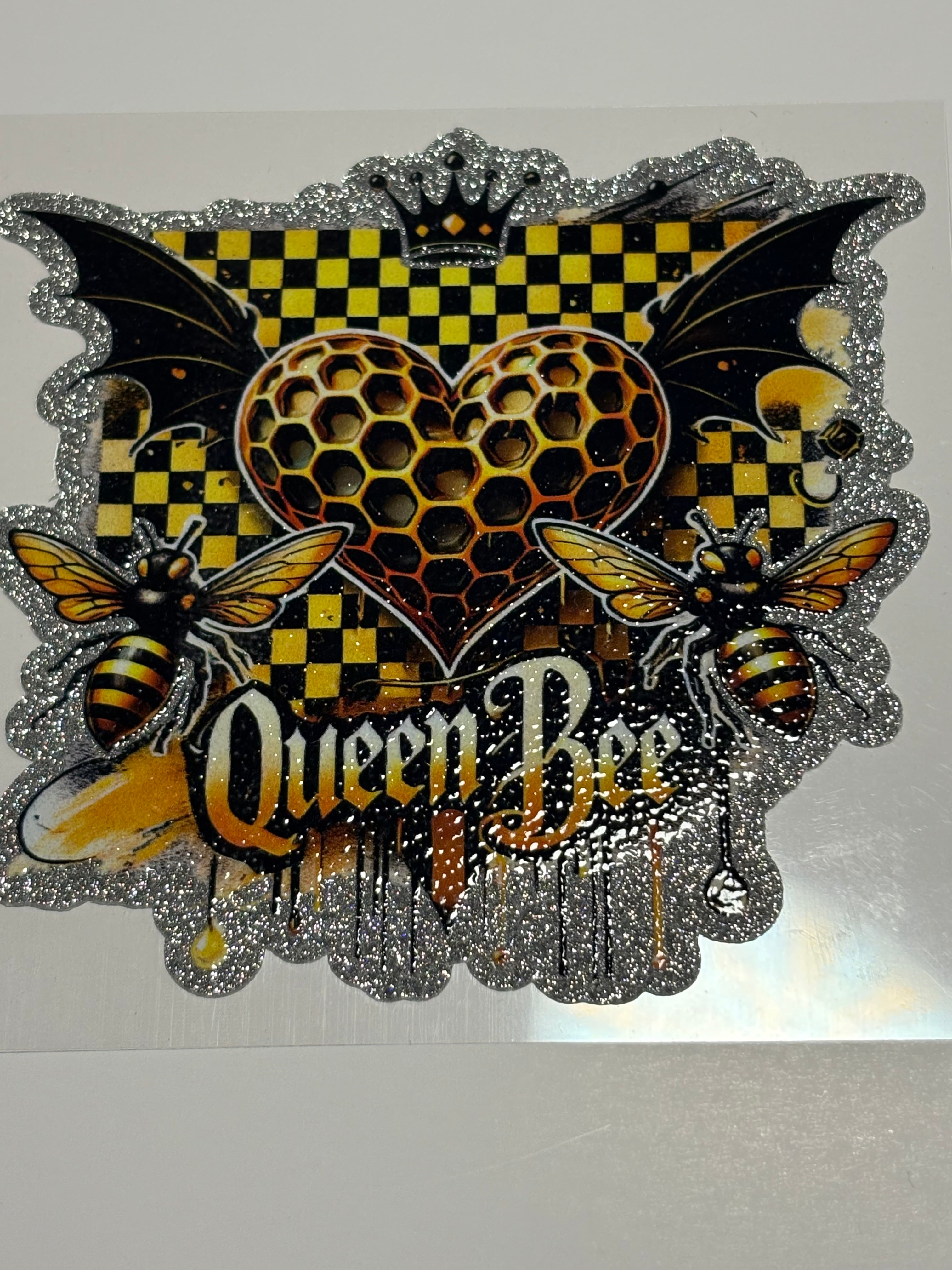 Glitter Queen Bee