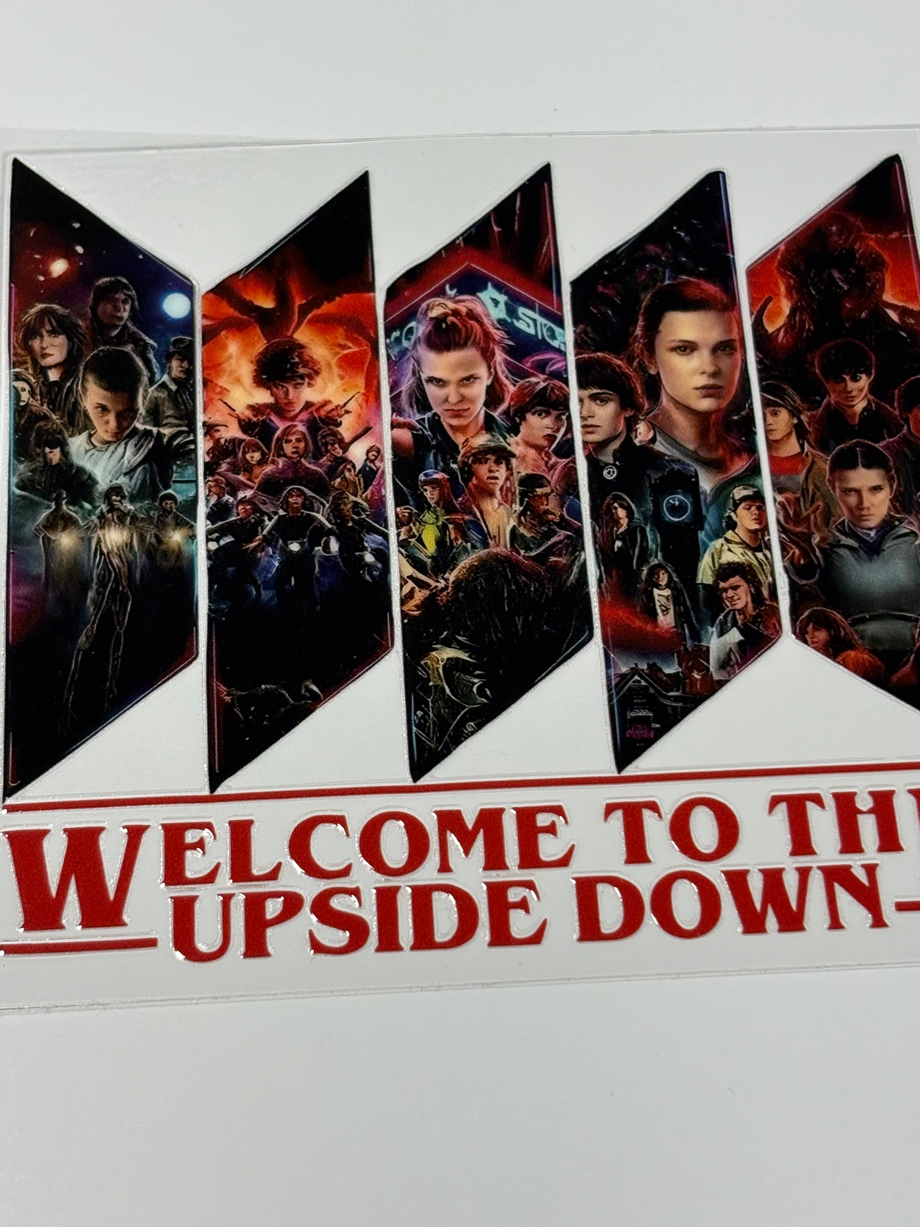 Stranger Things - Welcome to the Upside Down
