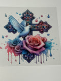 Cross w/ Dove