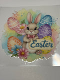 Easter - Bunny with Eggs