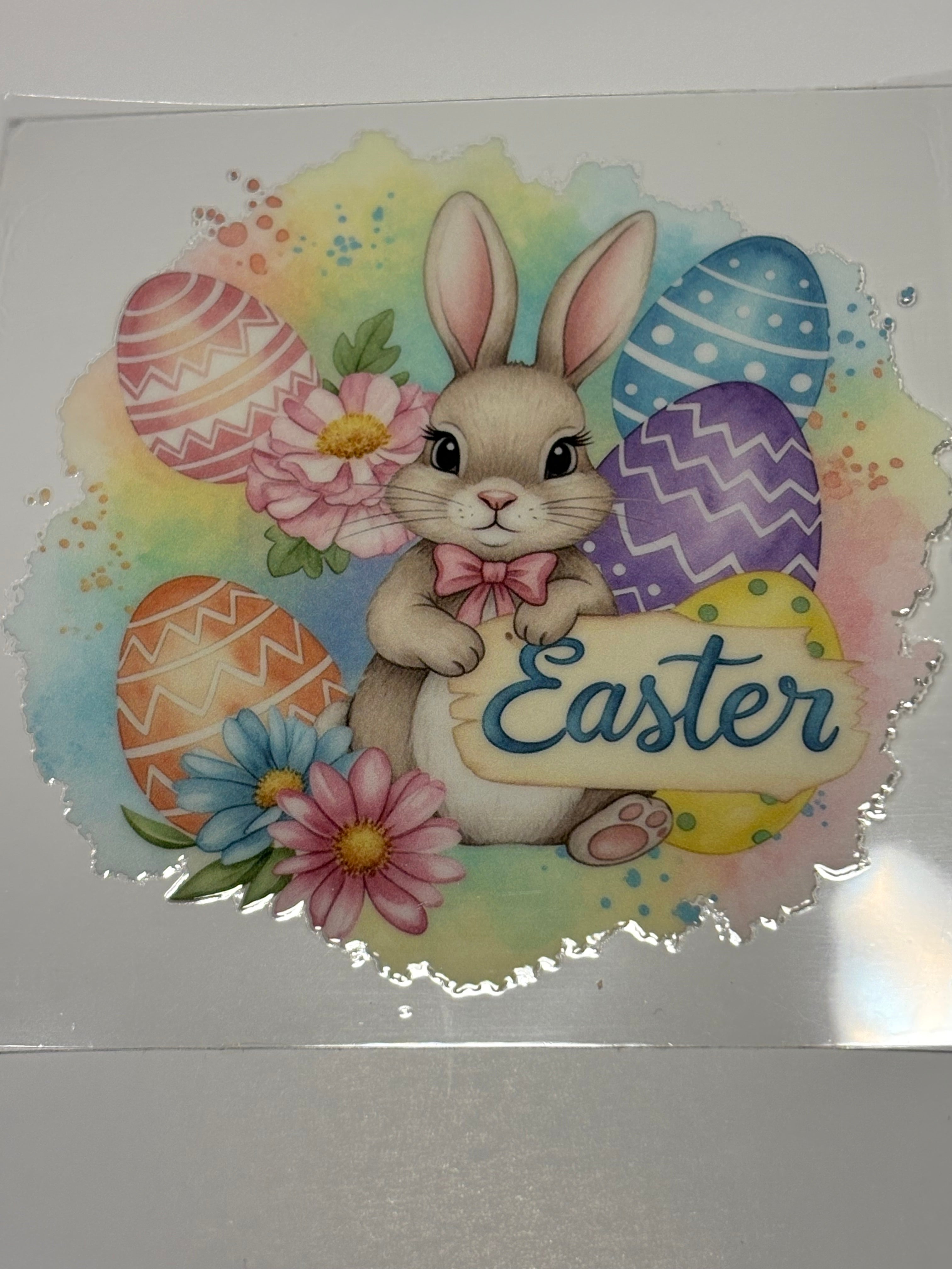 Easter - Bunny with Eggs