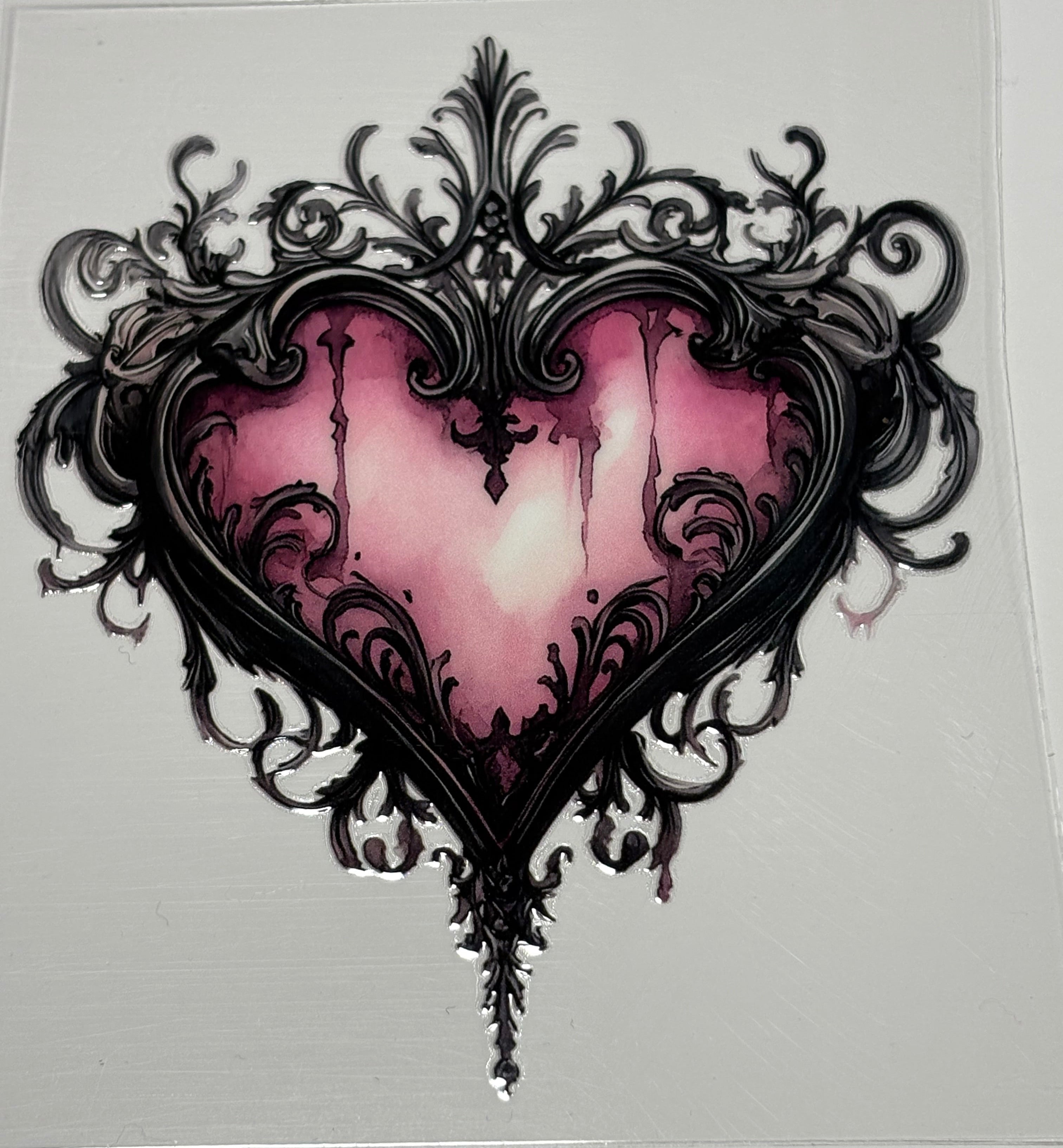 Heart with Sconce