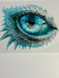 Teal Dragon Eye
