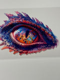 Purple Dragon Eye