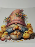 Gnome(Eastern w/ Chicks