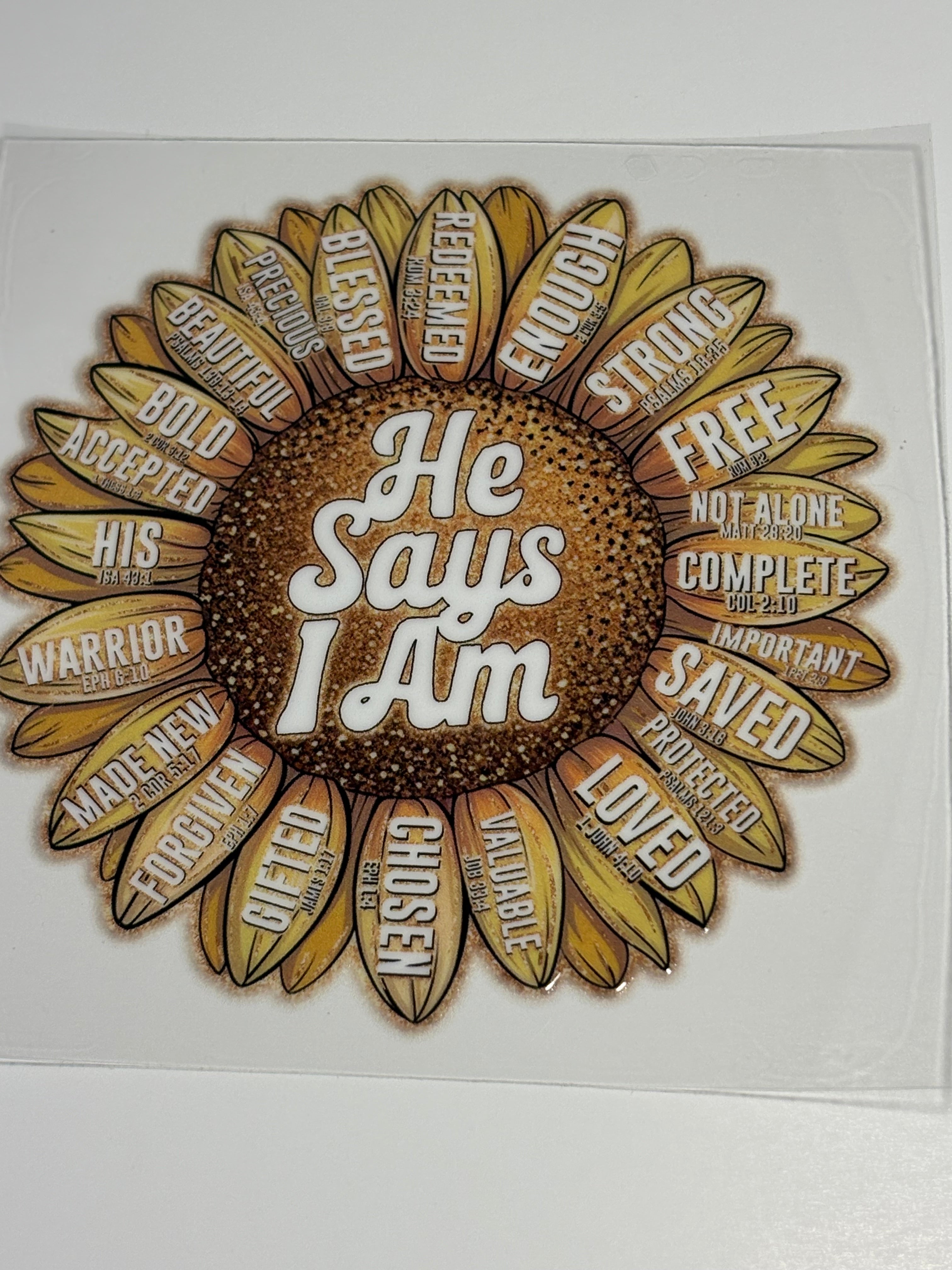 He Says I Am