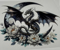 Dragon on a Moon