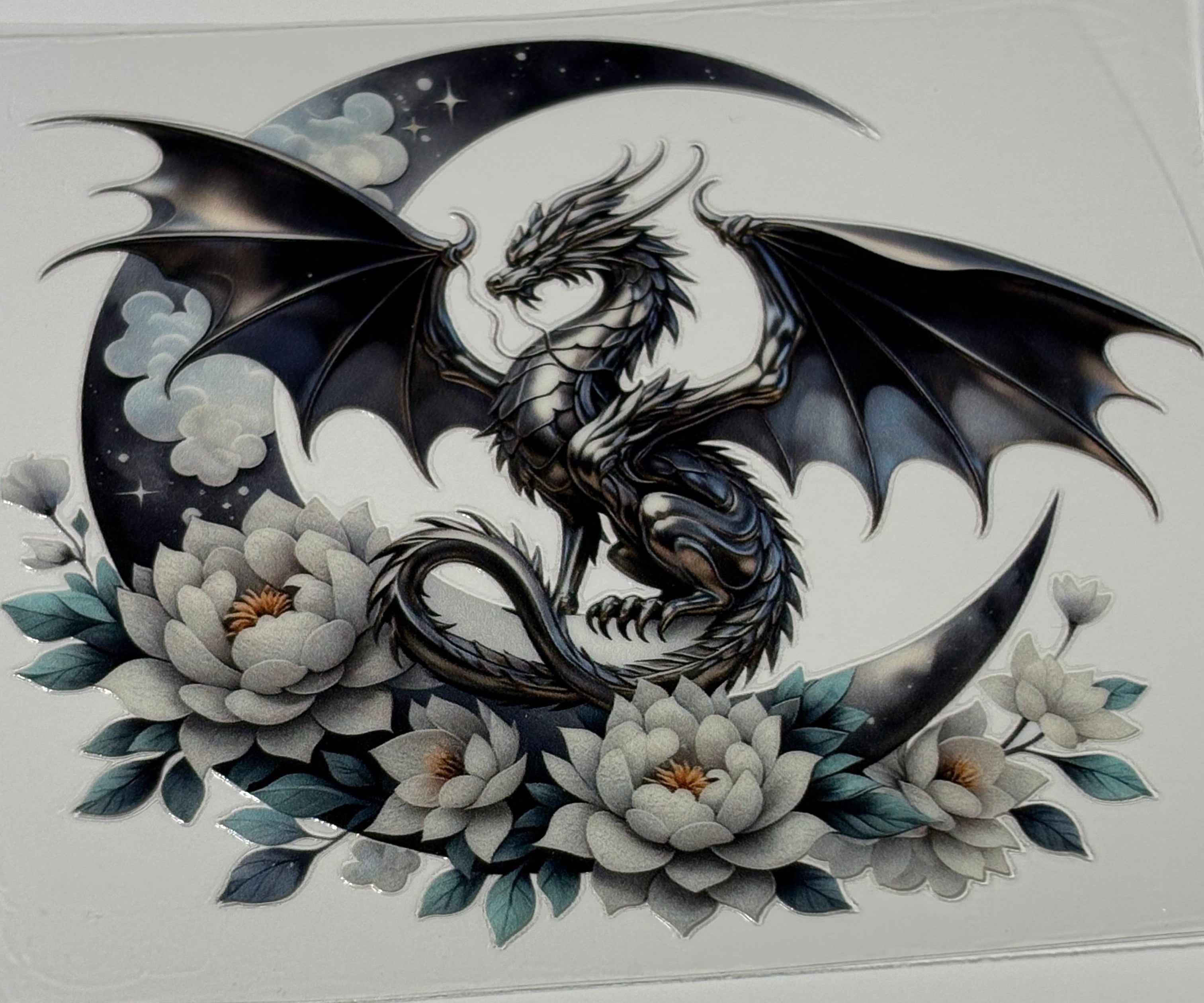 Dragon on a Moon