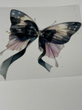Black & White Butterfly