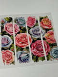 Wall of Roses