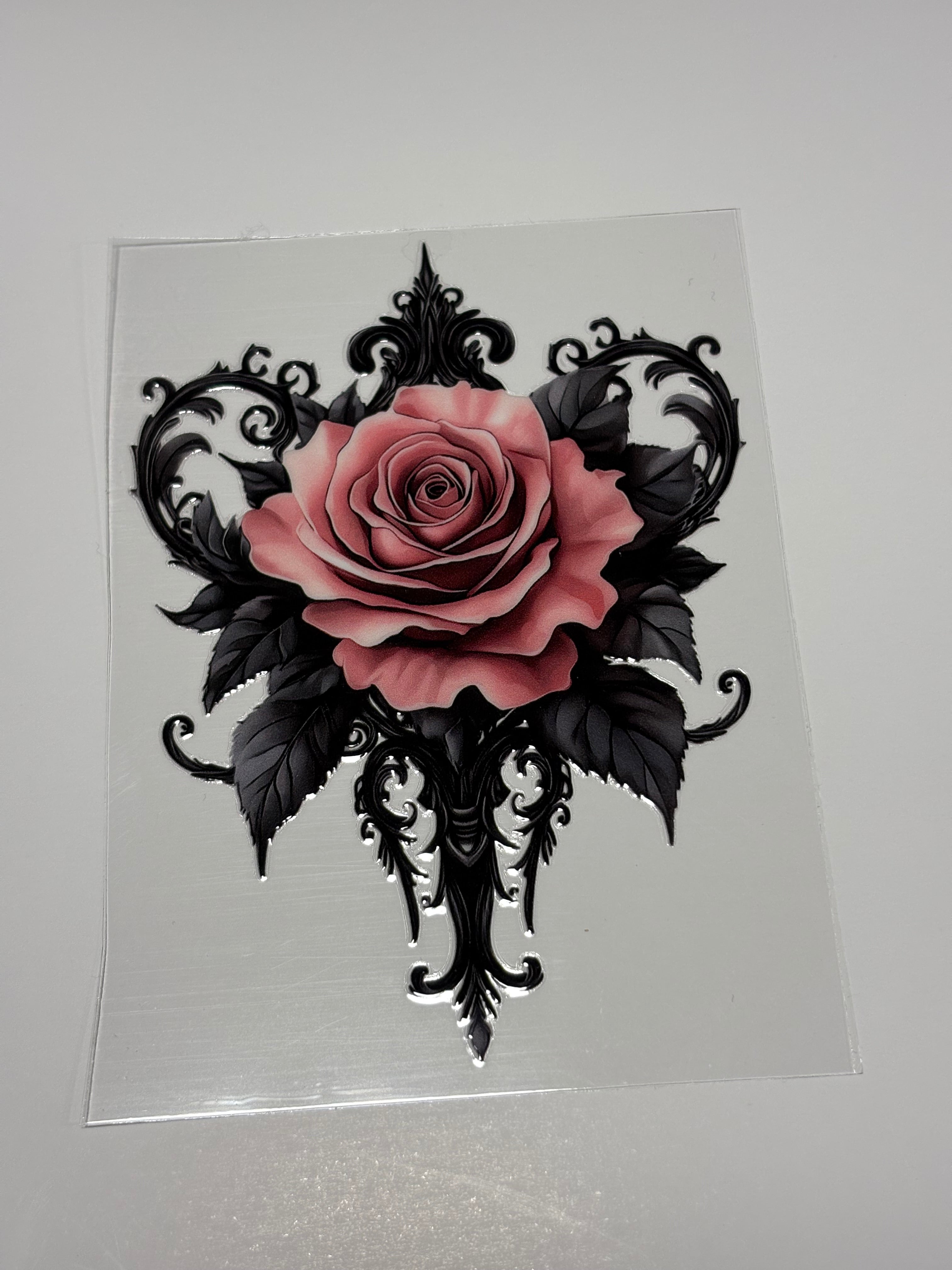 Rose on Sconce
