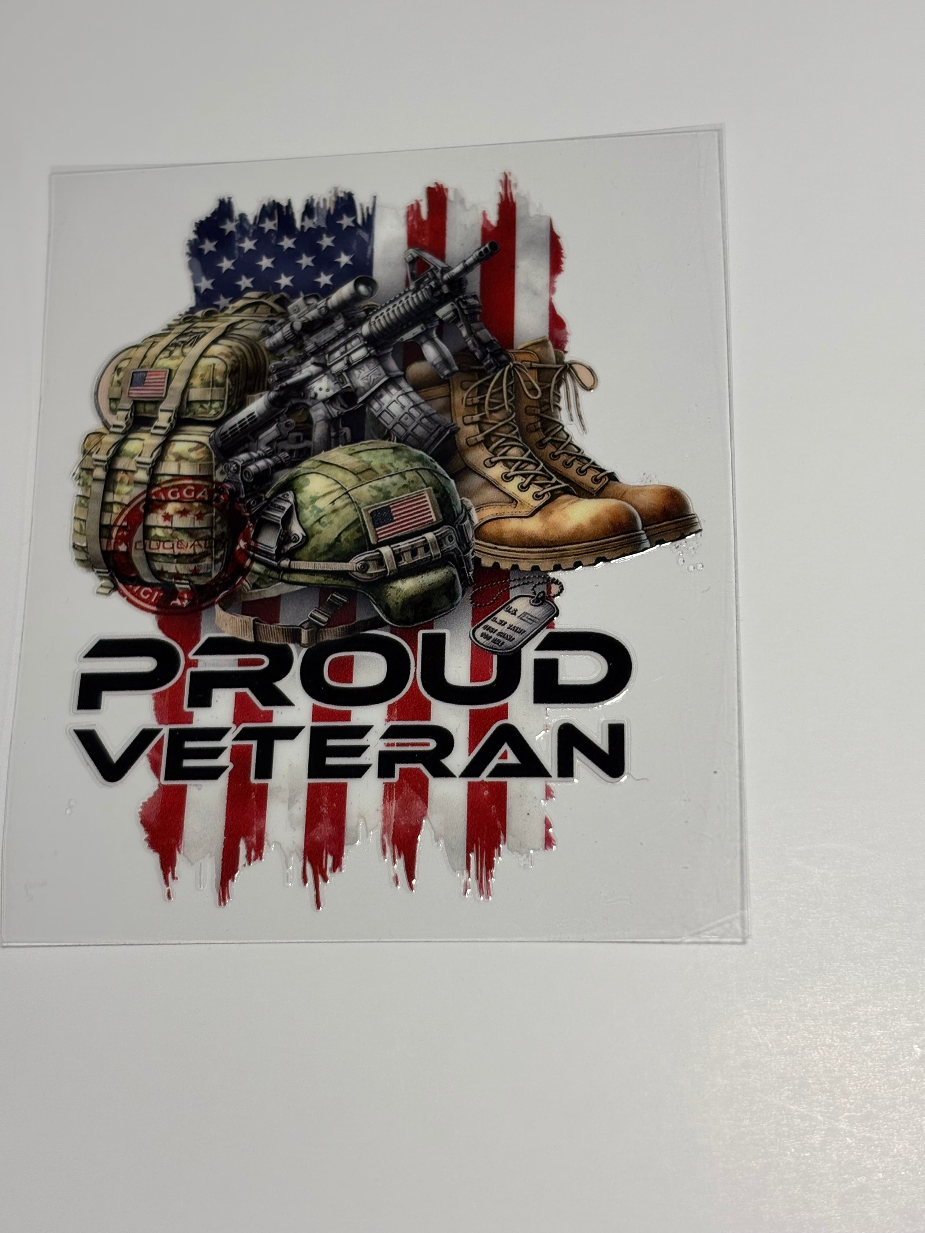 Proud Veteran