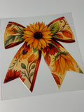 Sunflower Bow