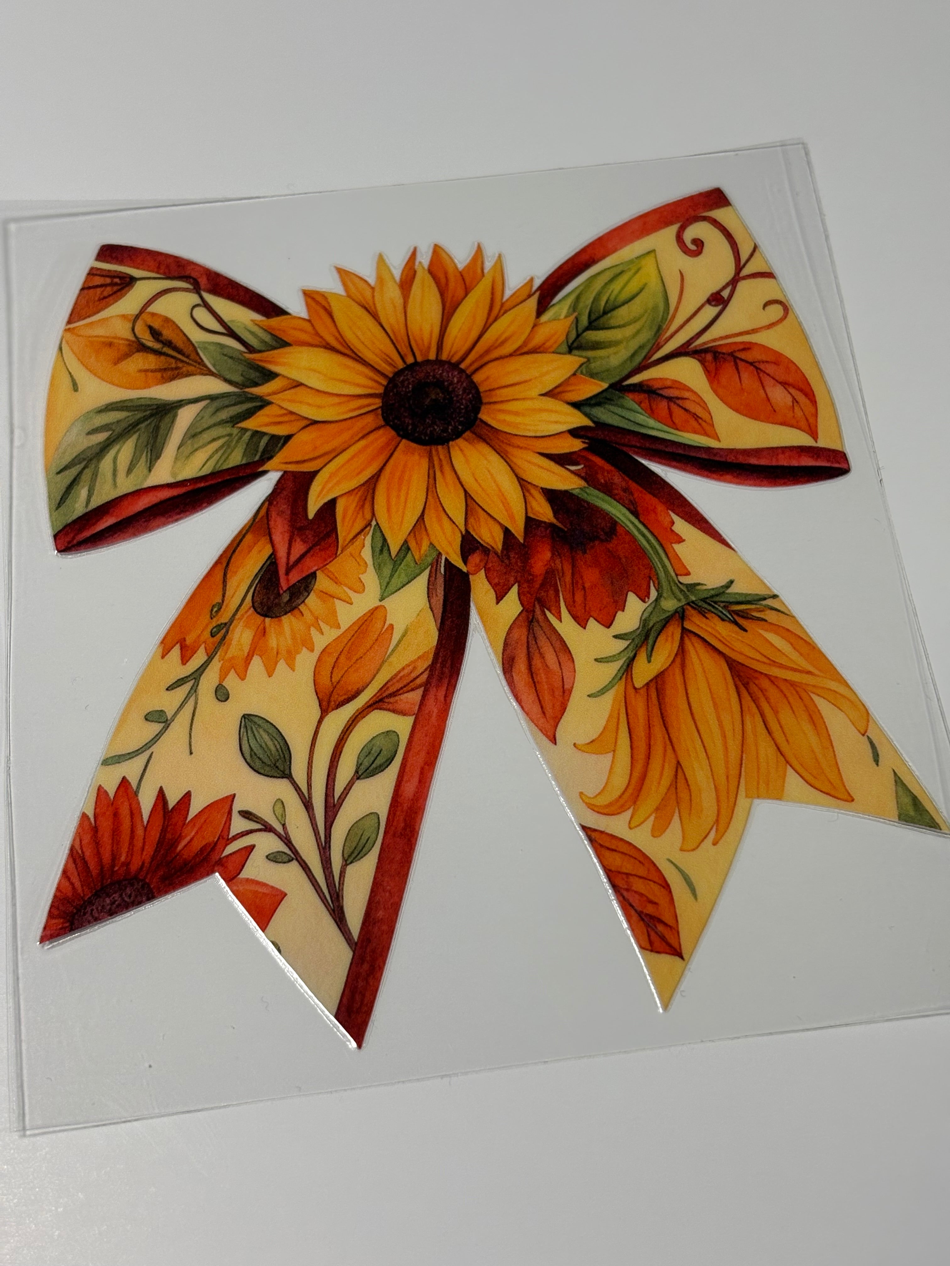 Sunflower Bow