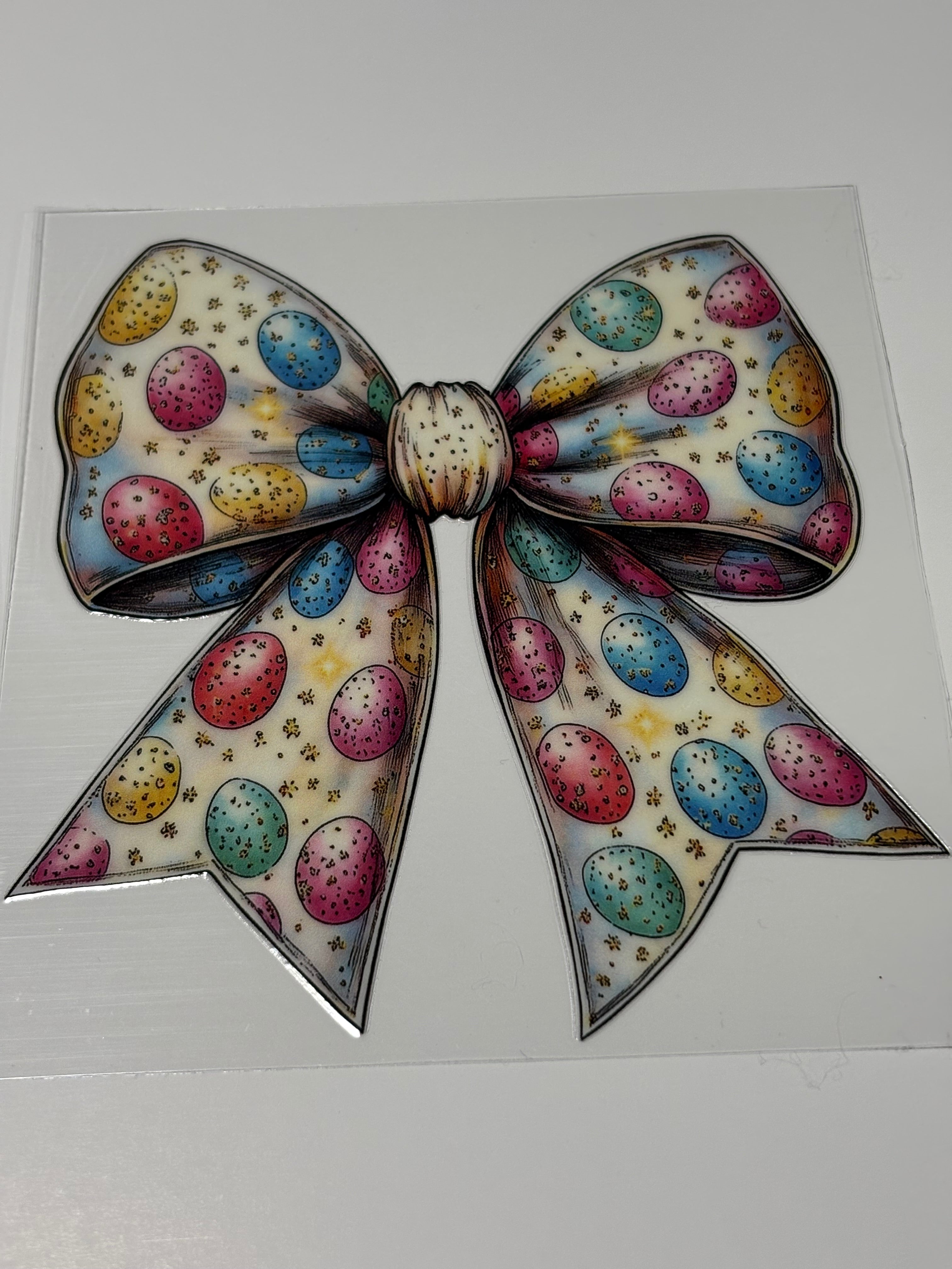Easter Egg Bow