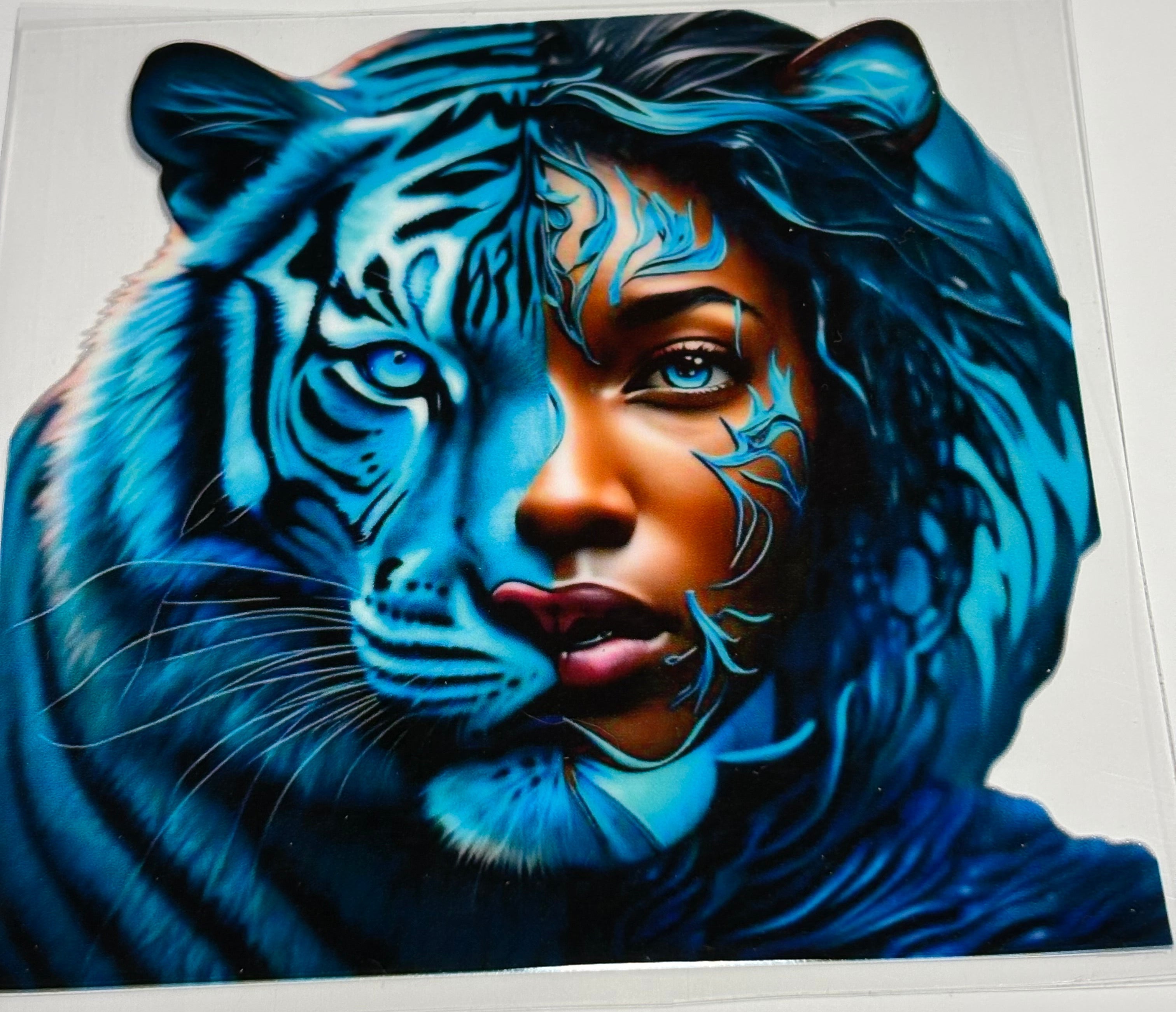 Half Tiger/Half Woman