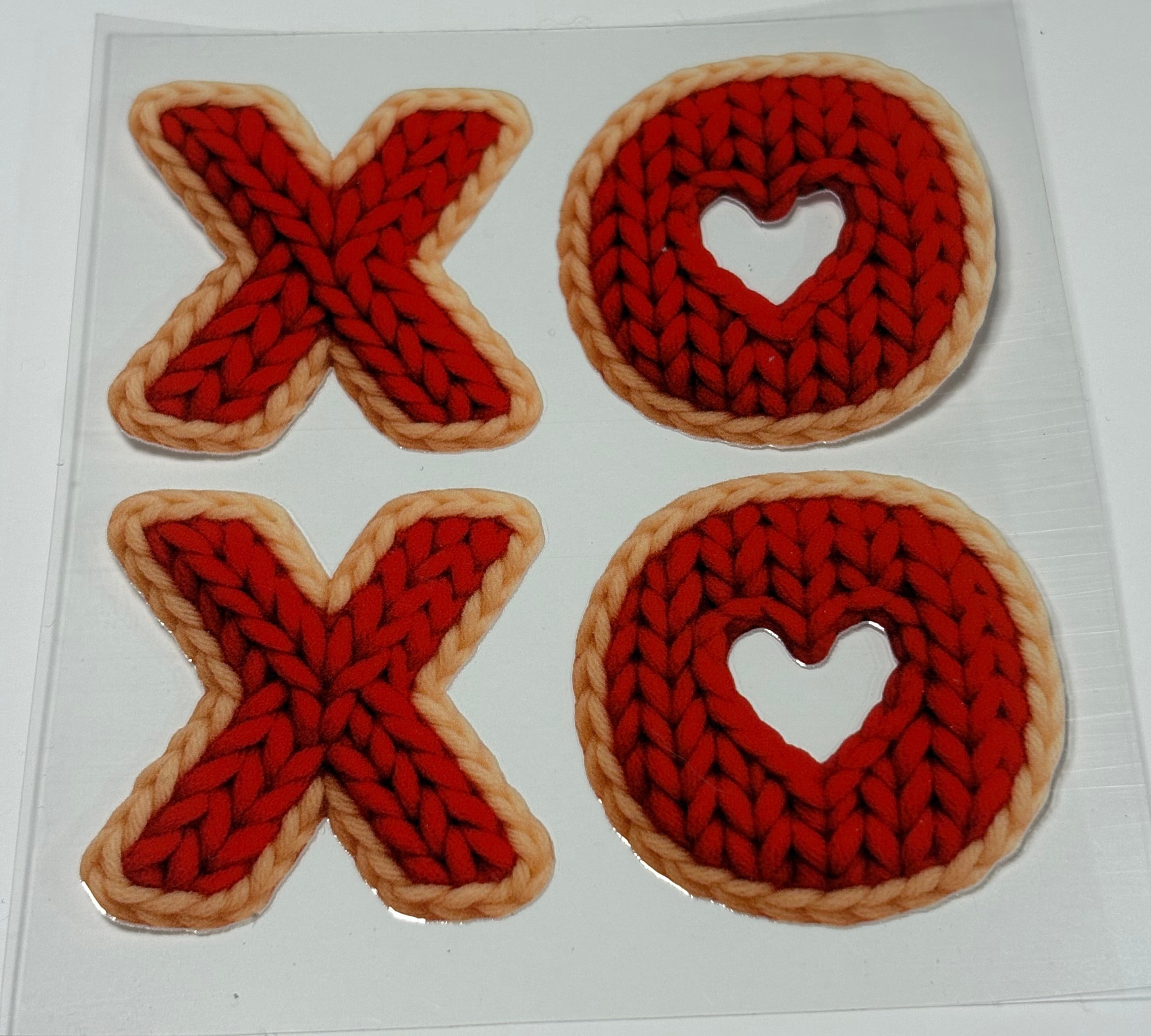 XOXO(Crocheted)