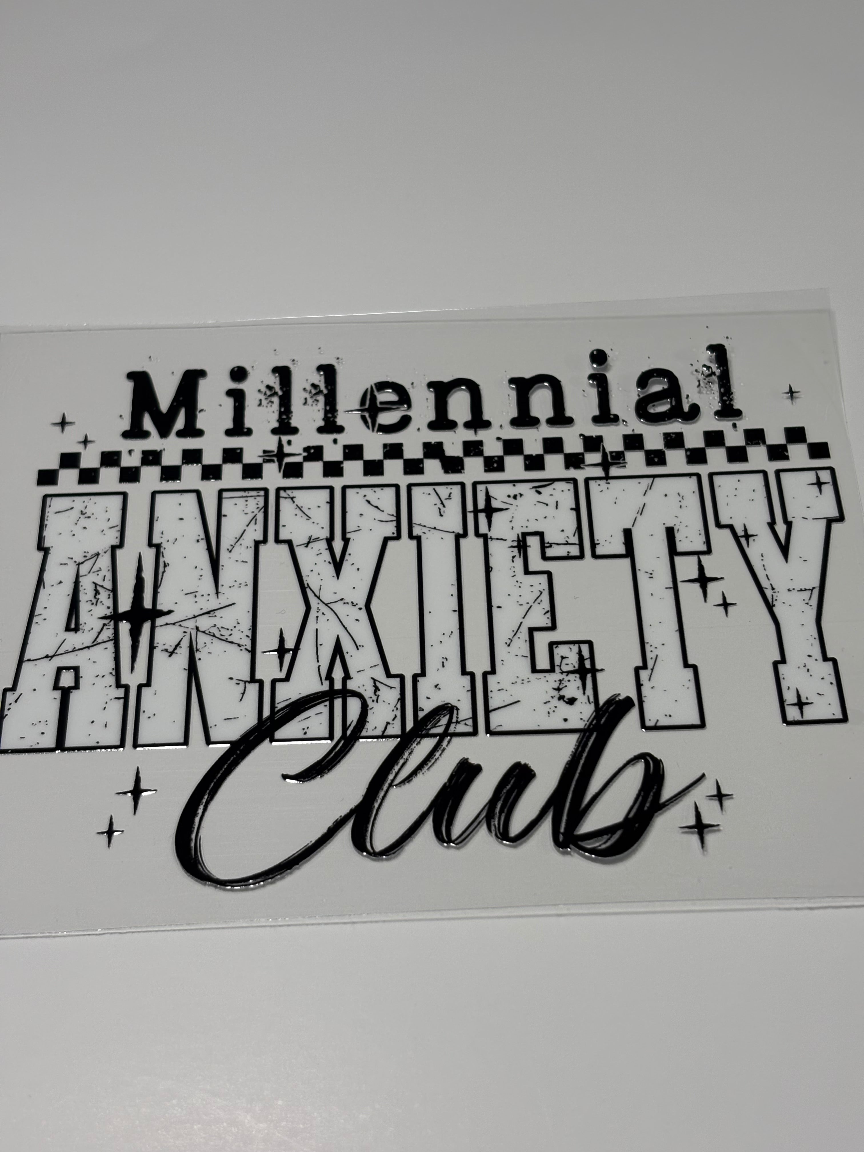 Millennial Anxiety Club