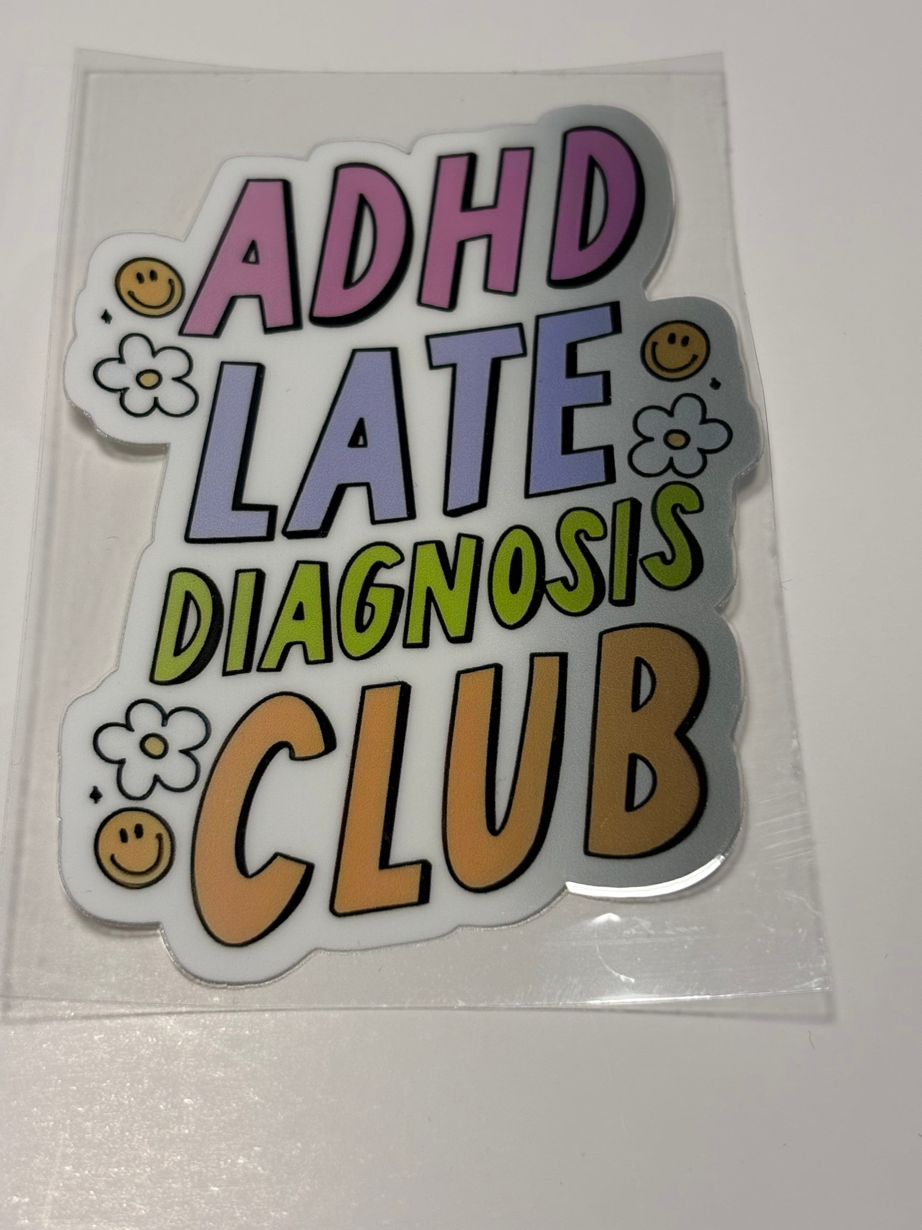 ADHD Late Diagnosis Club