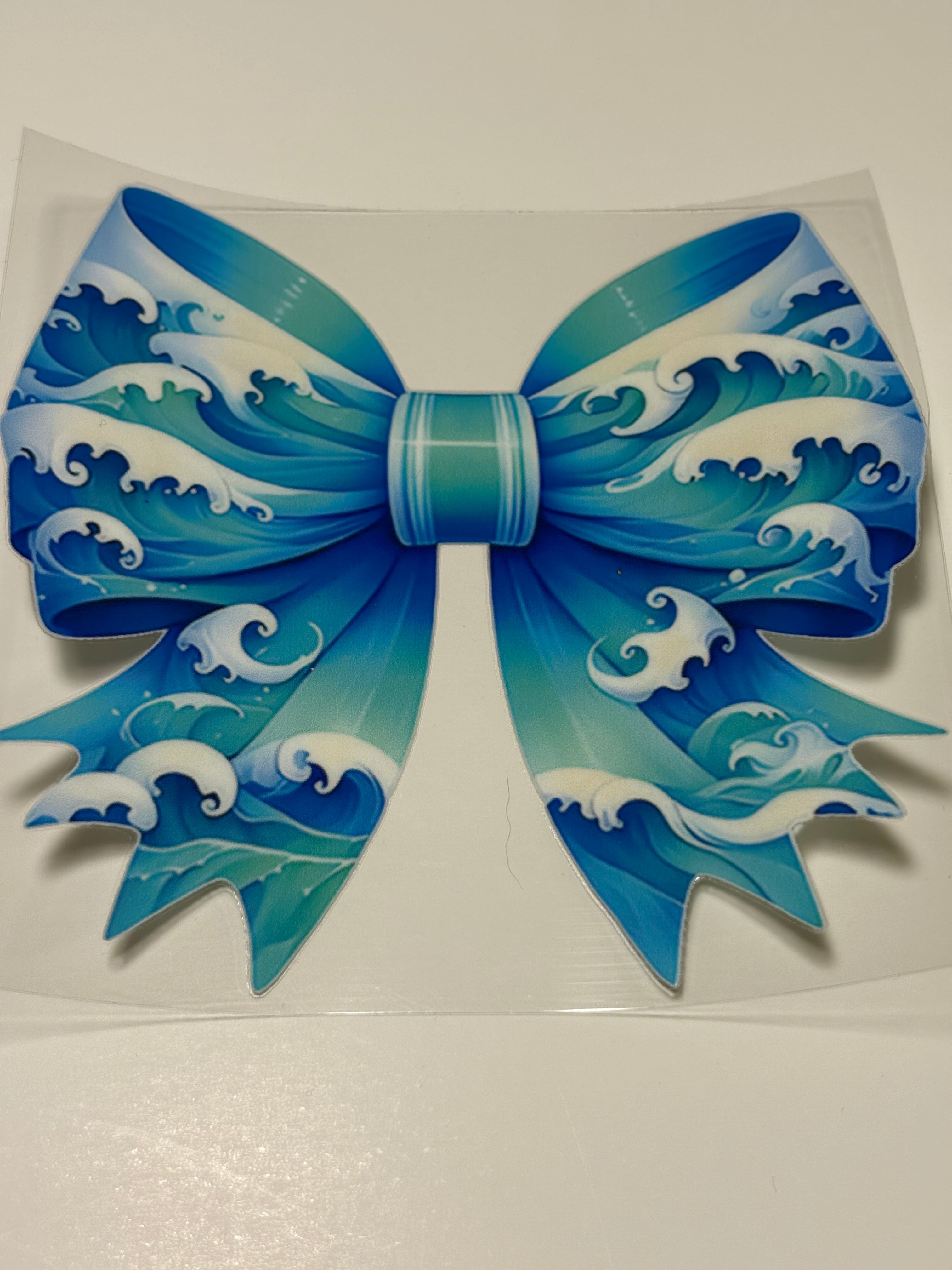 Bows w/ Waves