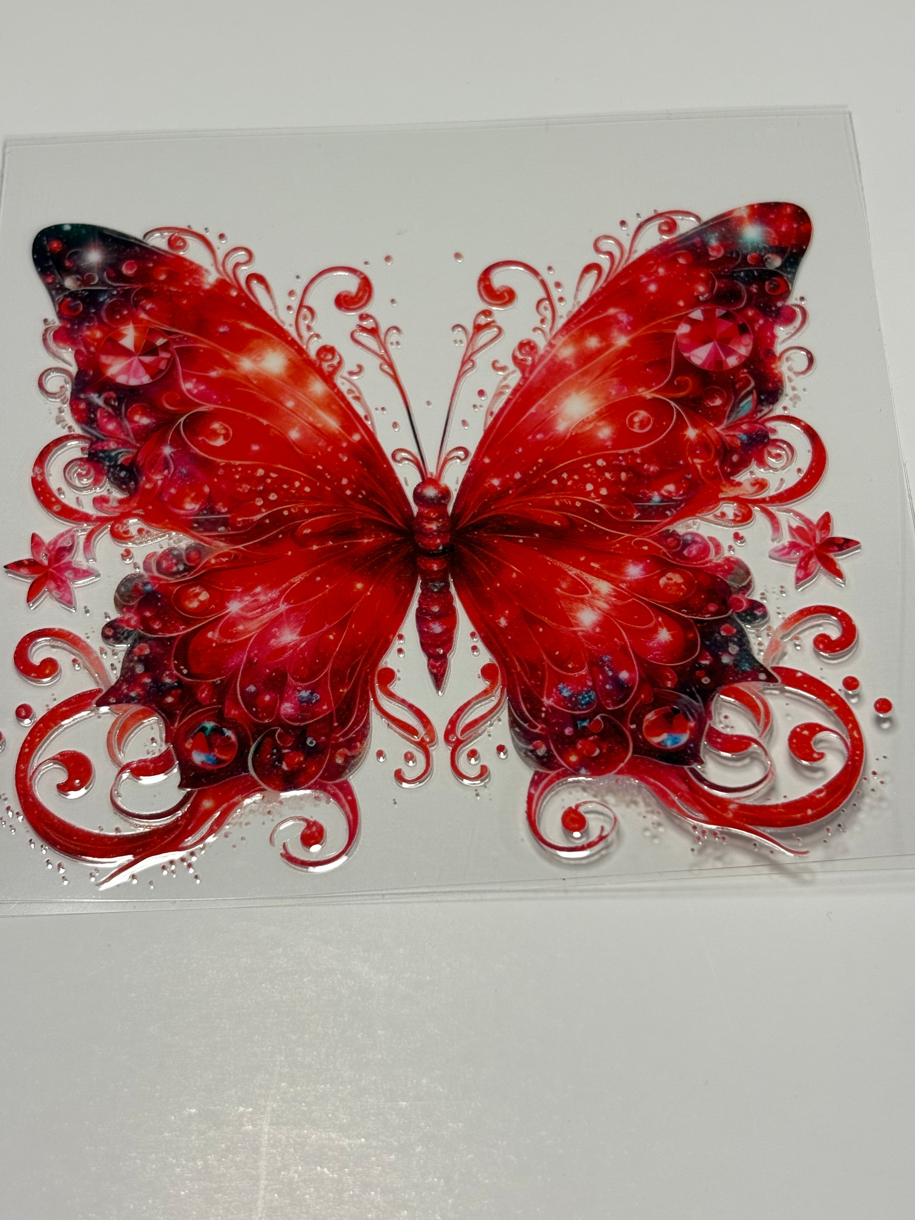 Butterfly(Red)