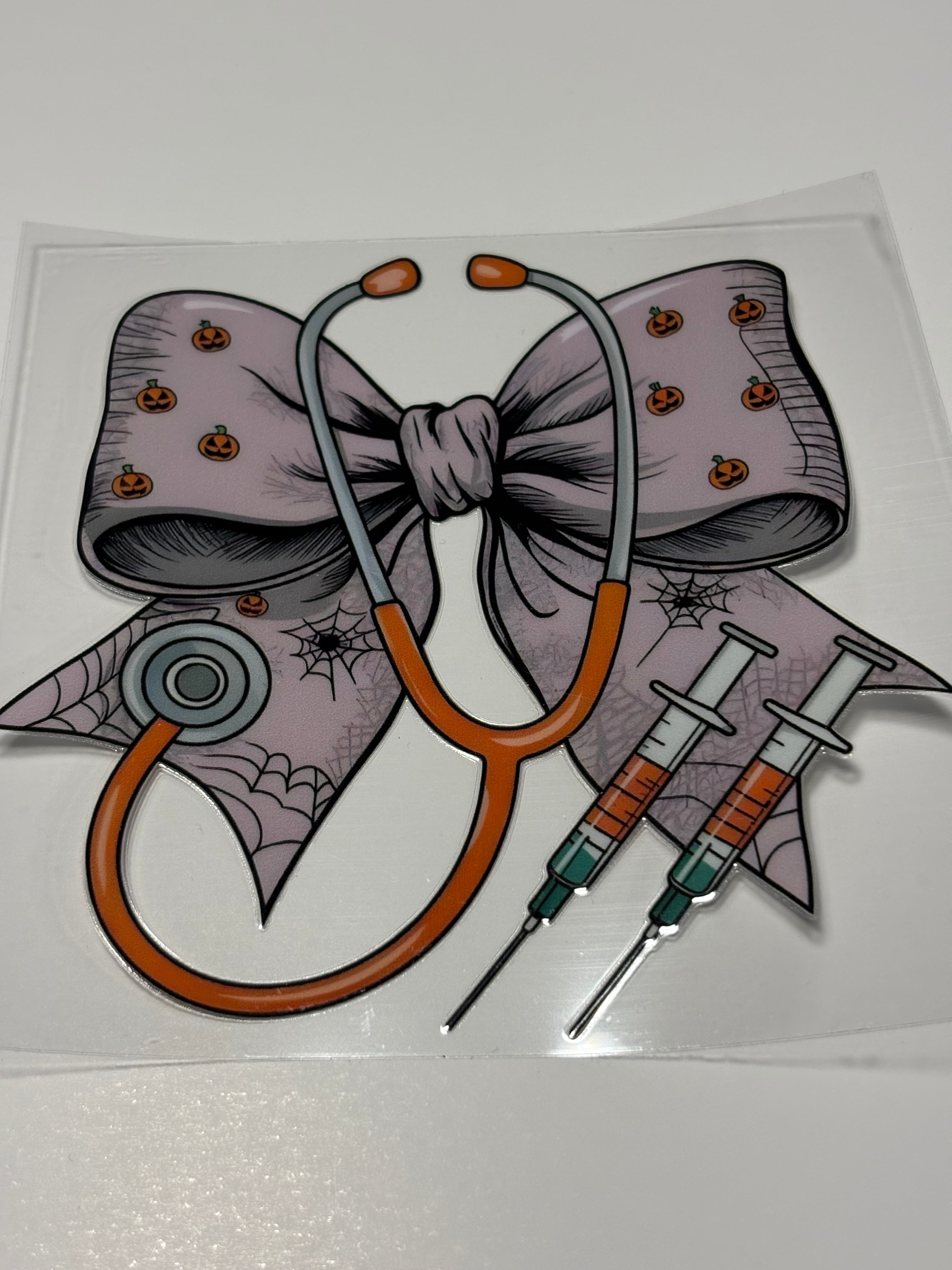 Nurse(Bow) Halloween Theme
