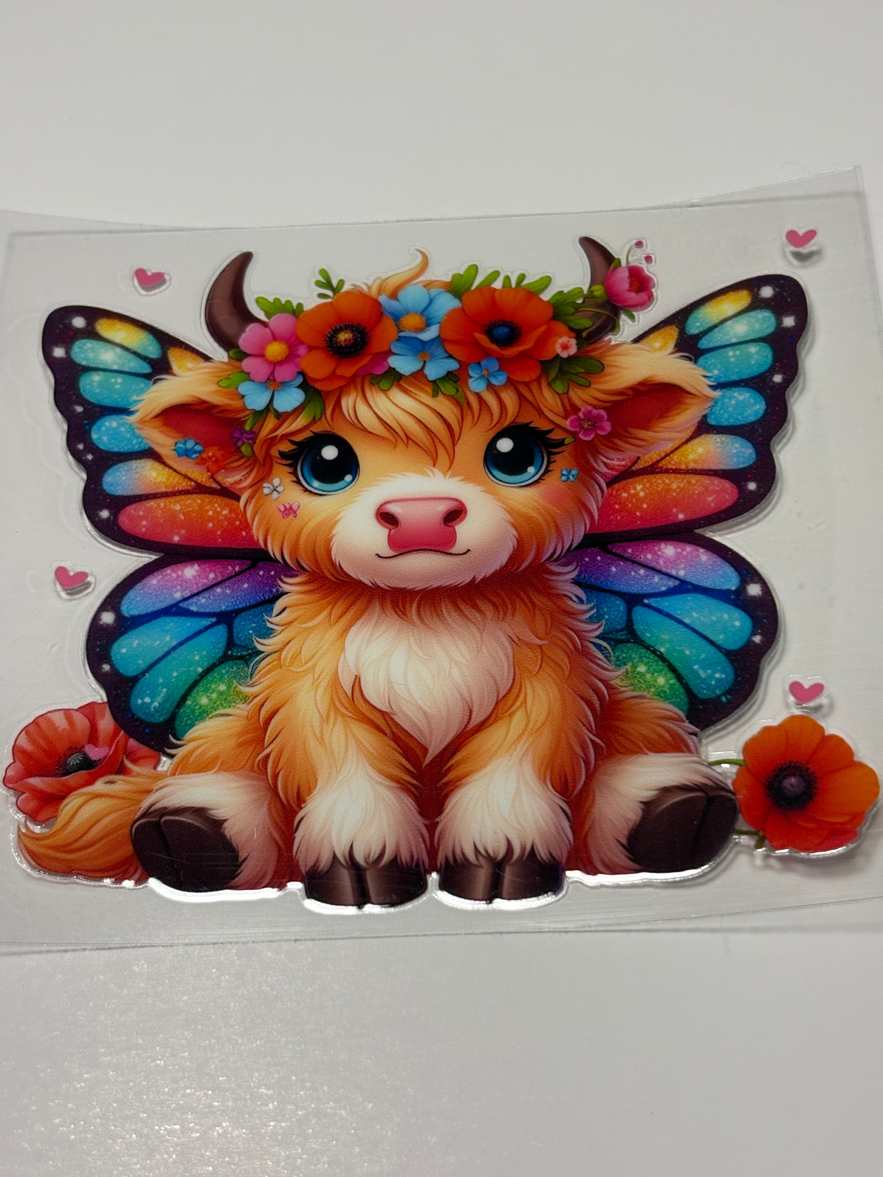 Heifer w/ wings