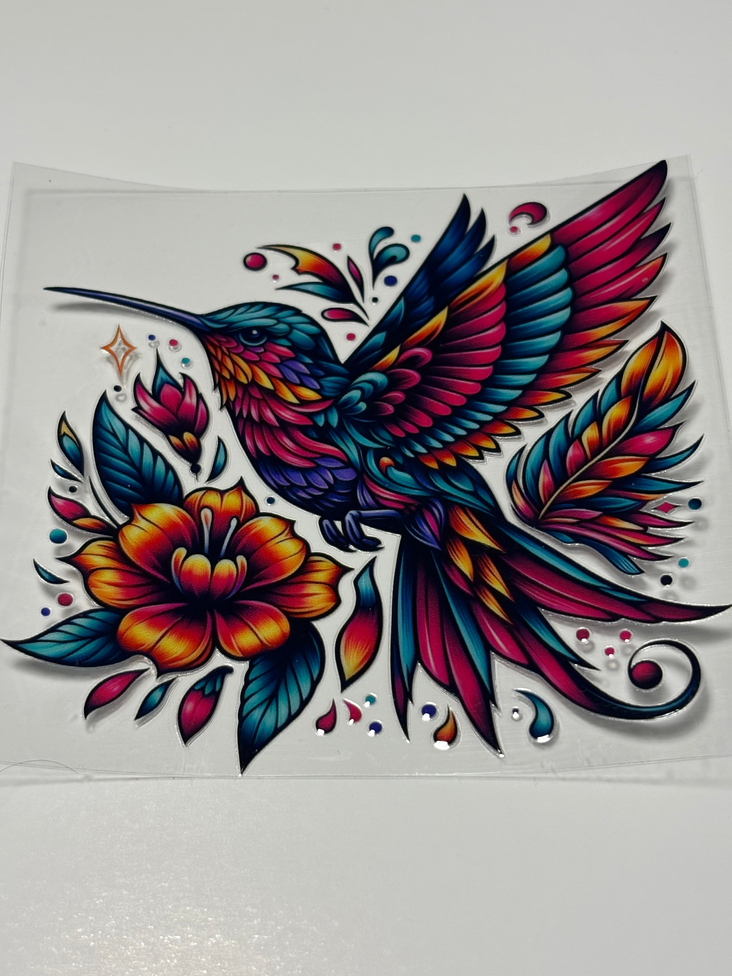Colorful Hummingbird