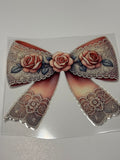Pink Lace Bow
