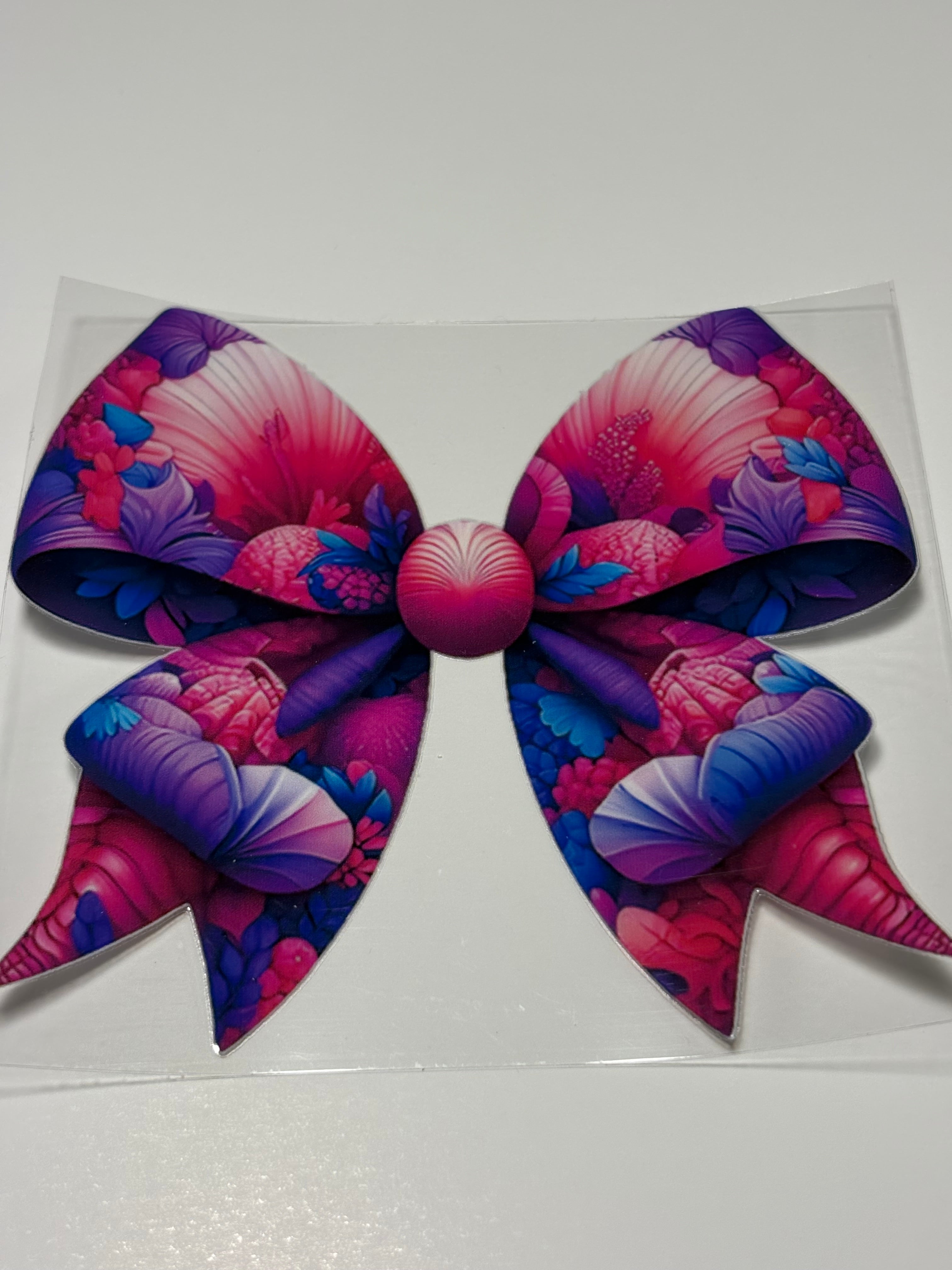 Pink/Purple Bow