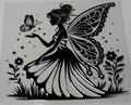 Girl w/ Wings