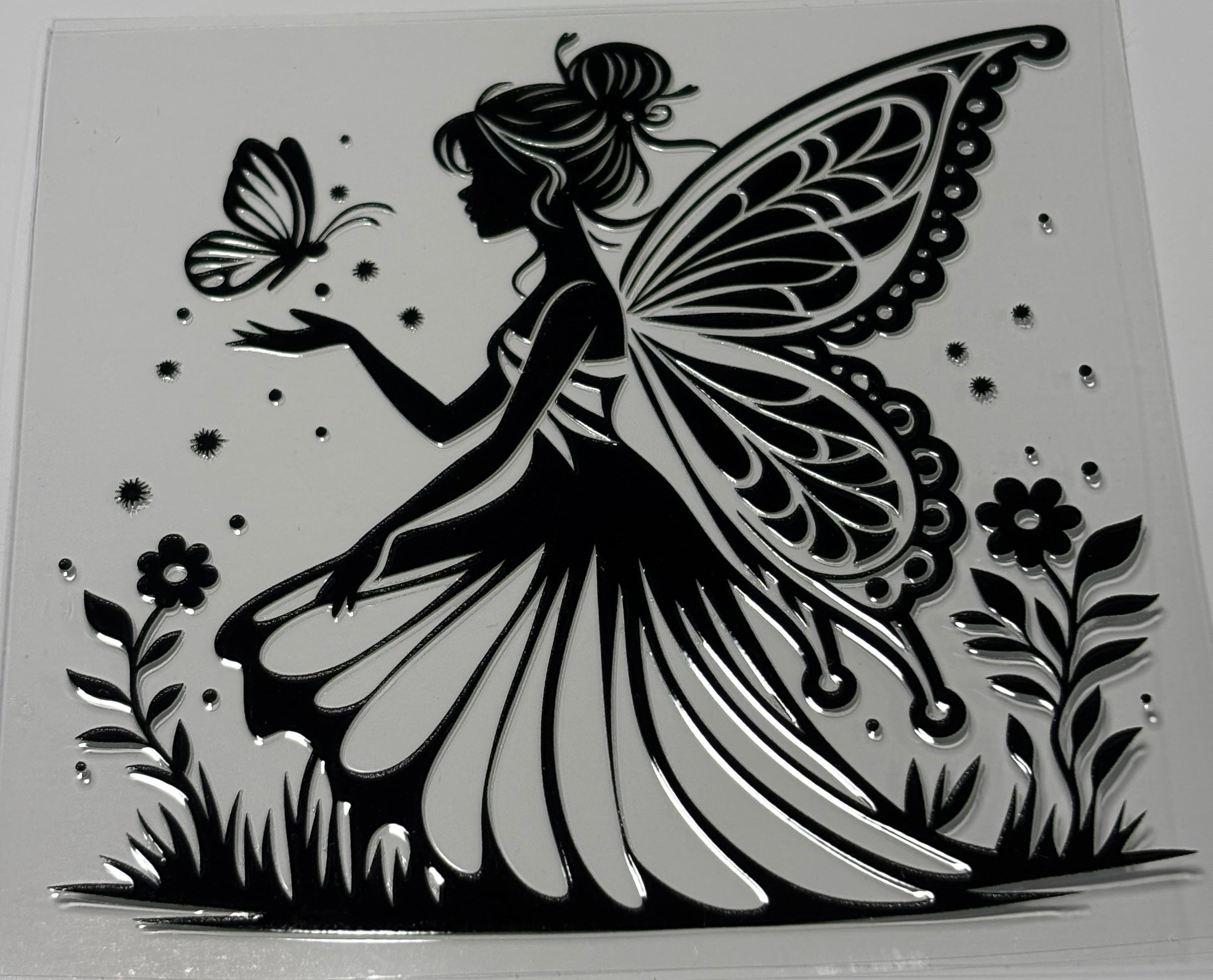 Girl w/ Wings