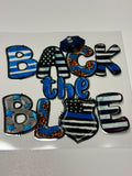 Back the blue