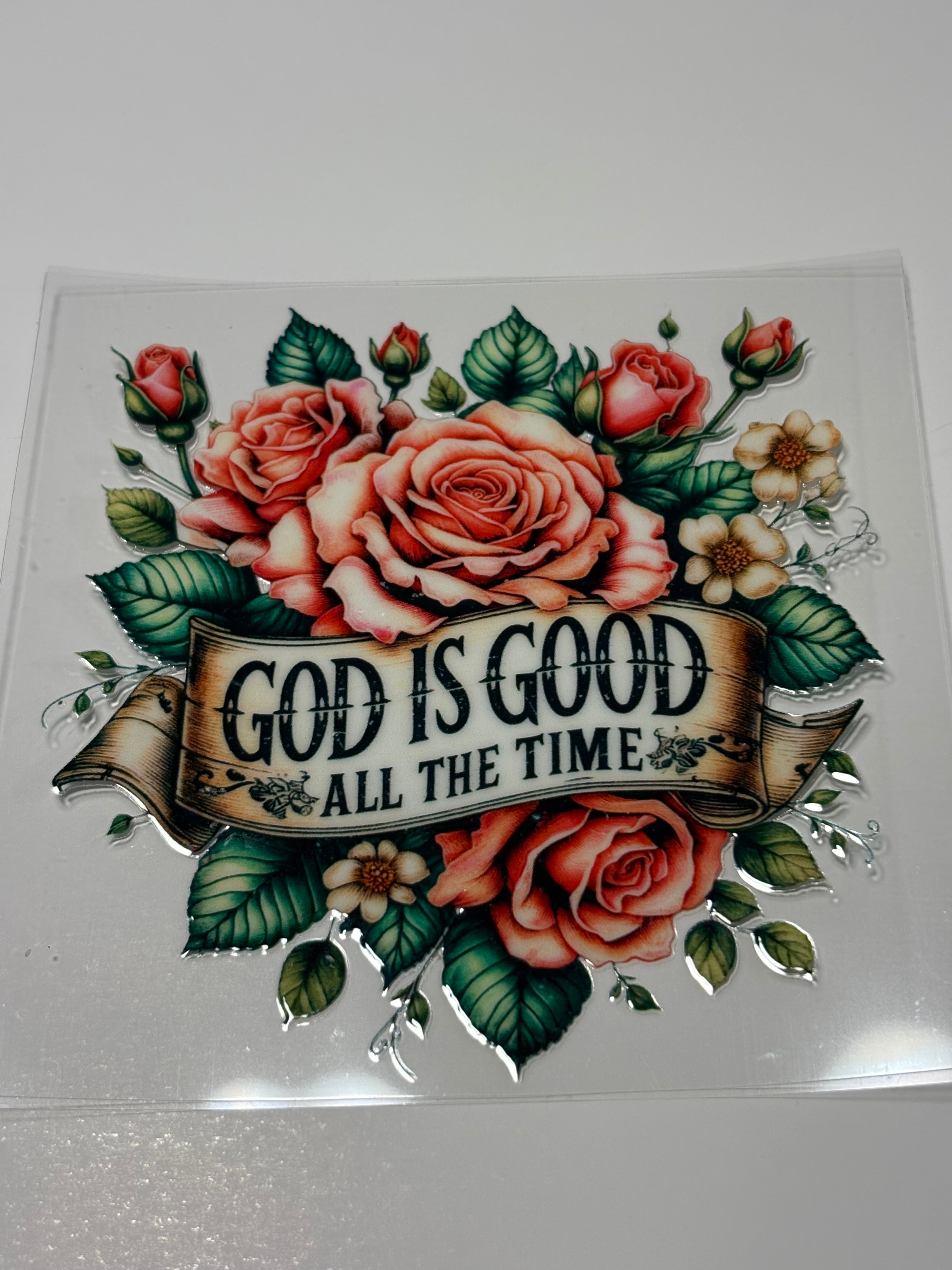God is Good All The Time