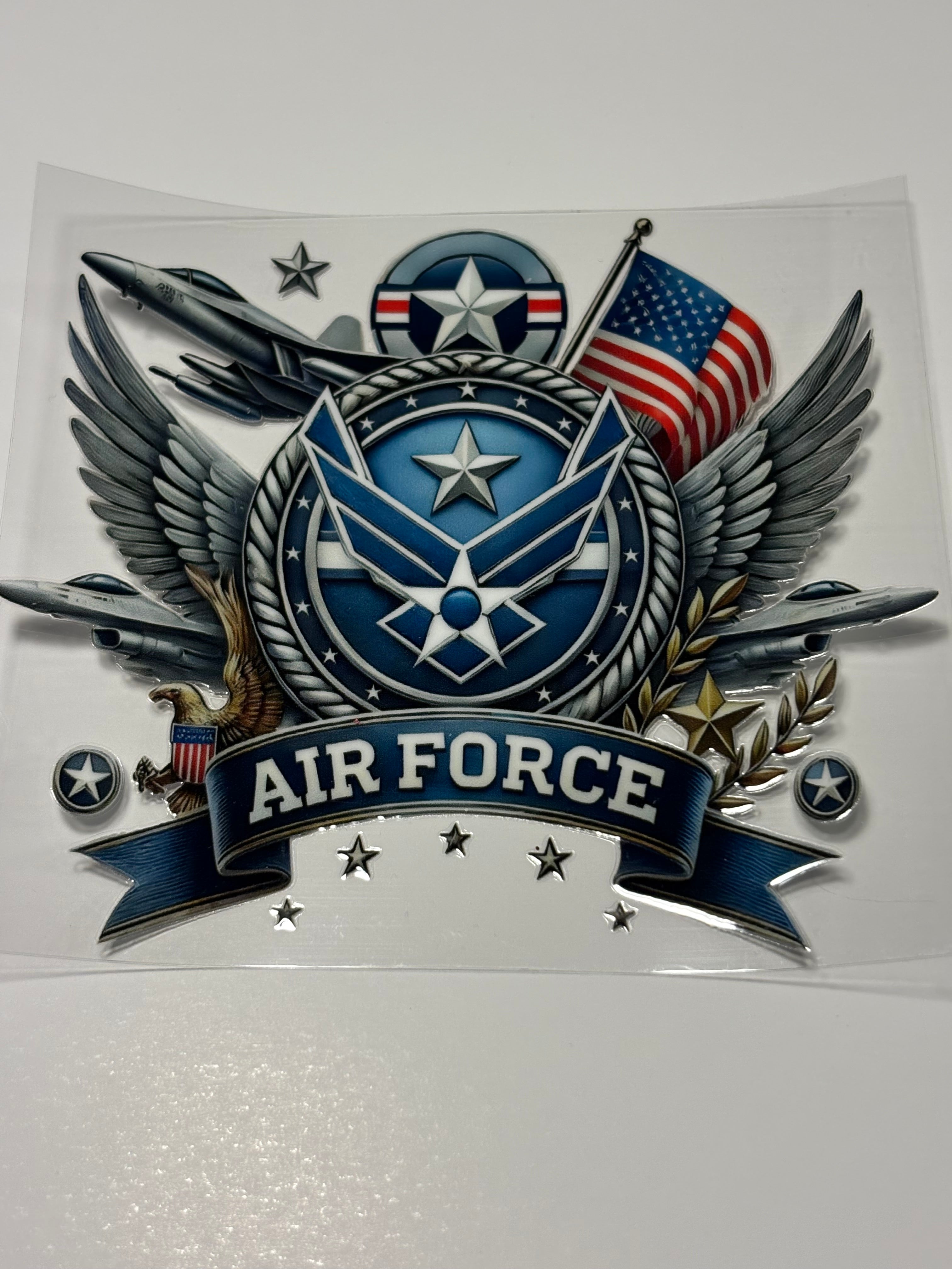 Air Force w/ shield